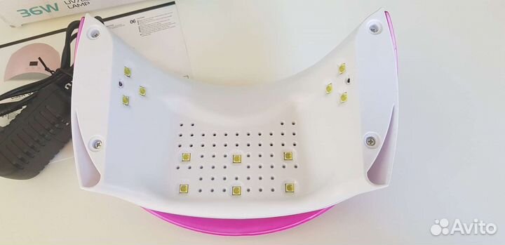 Лампа для маникюра TNL б.у