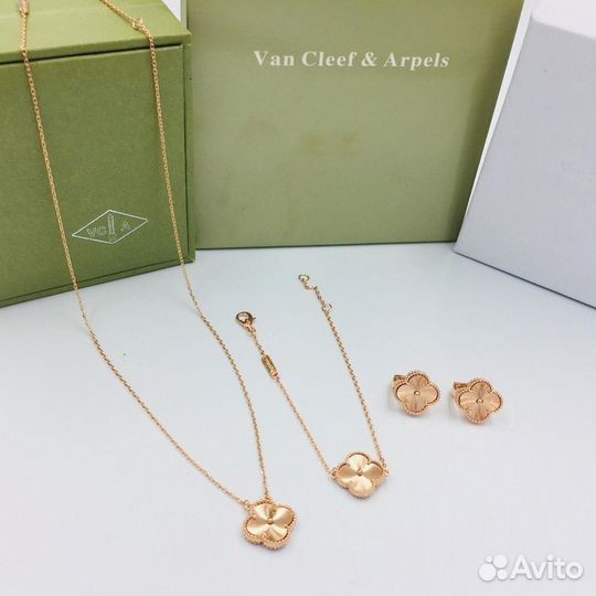 Van cleef arpels серьги подвеска