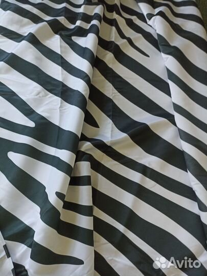 Комплект штор блекаут + покрывало