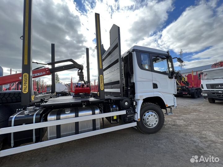 Shacman (Shaanxi) X3000 с КМУ, 2023