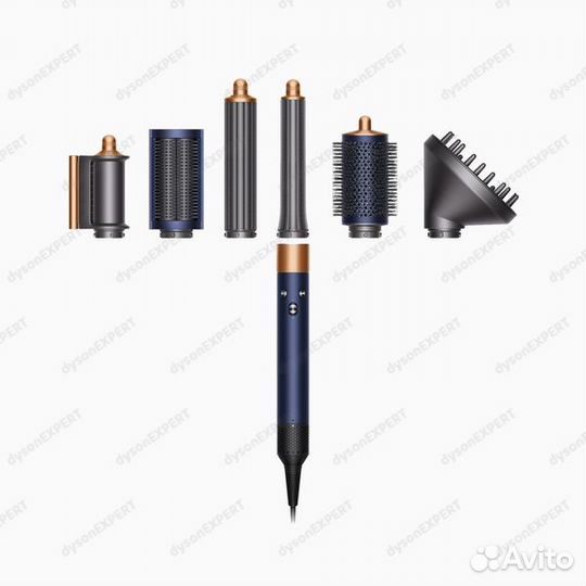 Стайлер Dyson HS05 с диффузором Prussian Blue EU