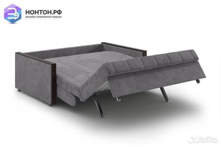Диван аккордеон Милена серый