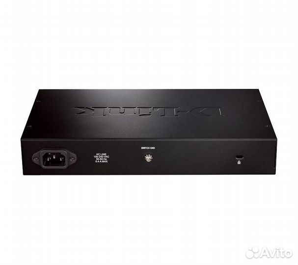 Коммутатор D-Link DGS-1016D/I1A
