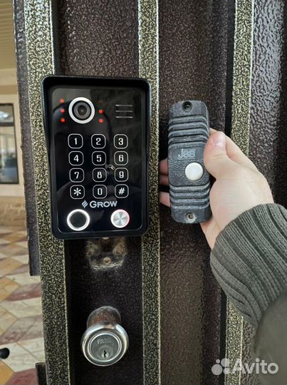 Установка и ремонт домофона