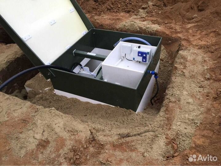 Станция биологической очистки/Канализация для дачи