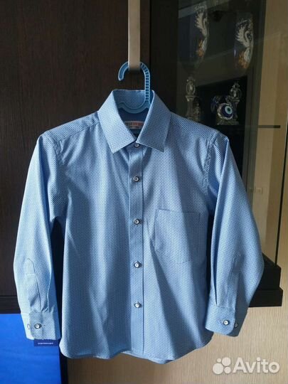 Рубашка для мальчика 116