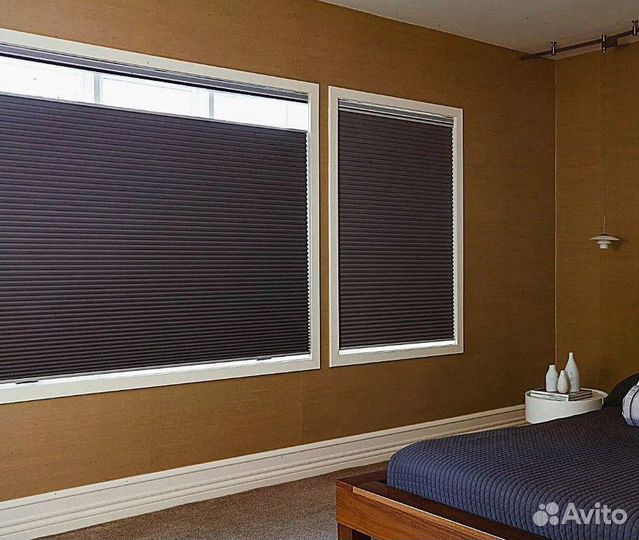 Рулонные шторы плиссе