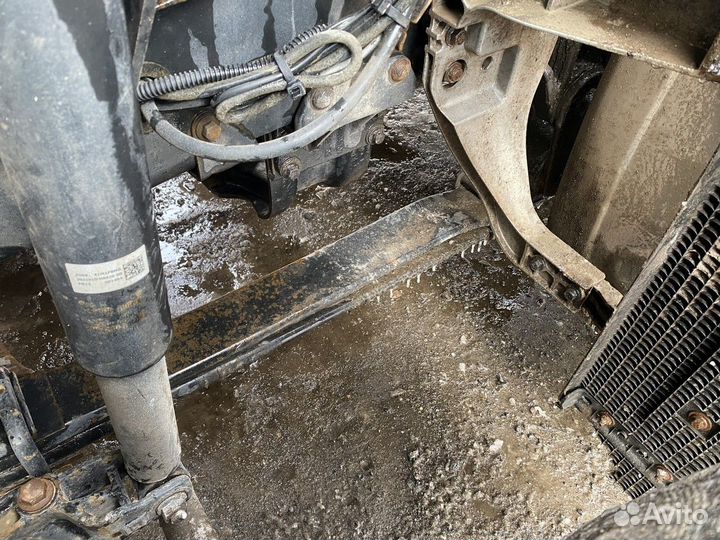 Рессора передняя 2023г DongFeng GX DFH4180