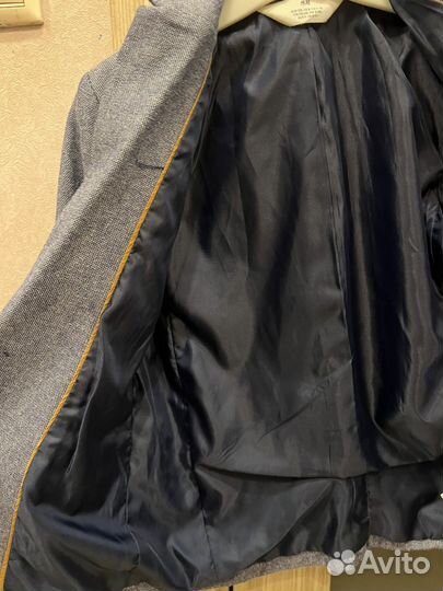 Пиджак hm 134 для мальчика 9 лет