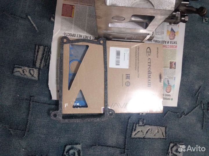 Головка блока тмз 840, тутаец