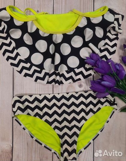 Купальник, шапочка, очки