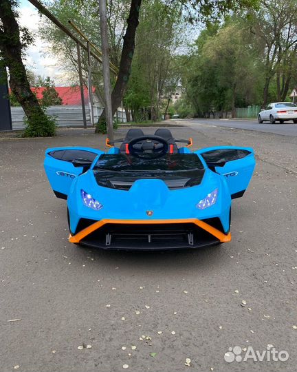 Детский электромобиль ламборджини