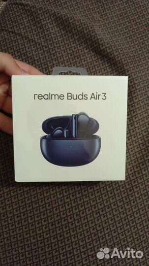 Беспроводные наушники realme buds air 3, торг