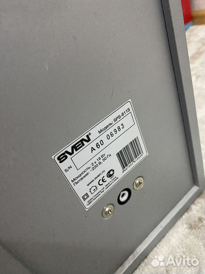 Колонки Sven sps 611S