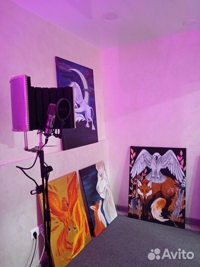 Запись песни в студии