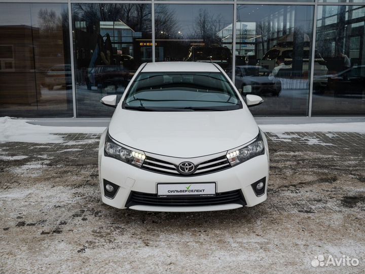 Toyota Corolla 1.6 МТ, 2014, 169 941 км
