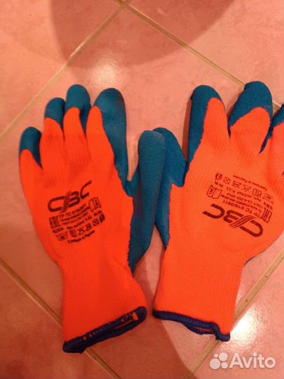 Перчатки рабочие