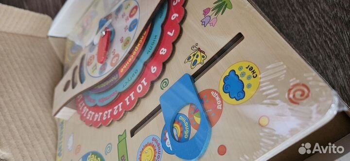 Развивающие деревянные игрушки