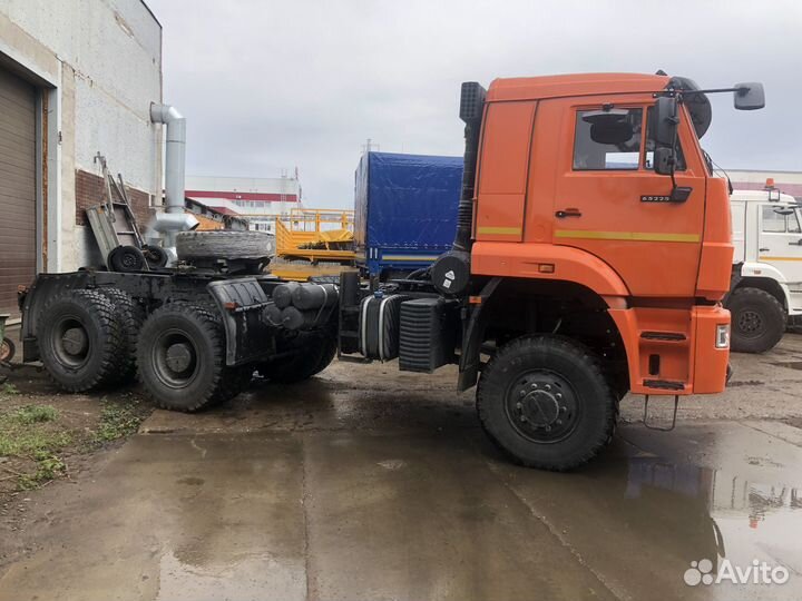 КамАЗ 65225, 2023