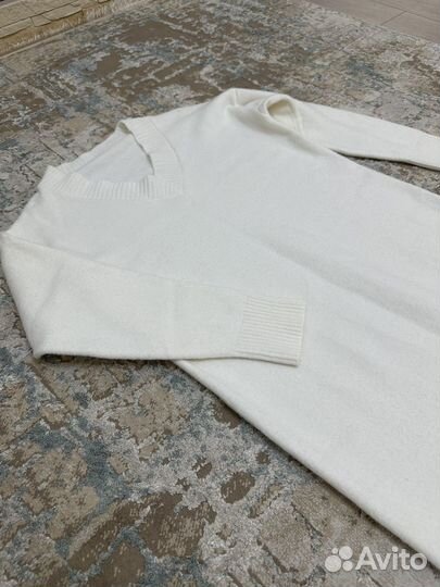 Платье теплое 48