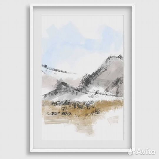 Kapтина на холсте 