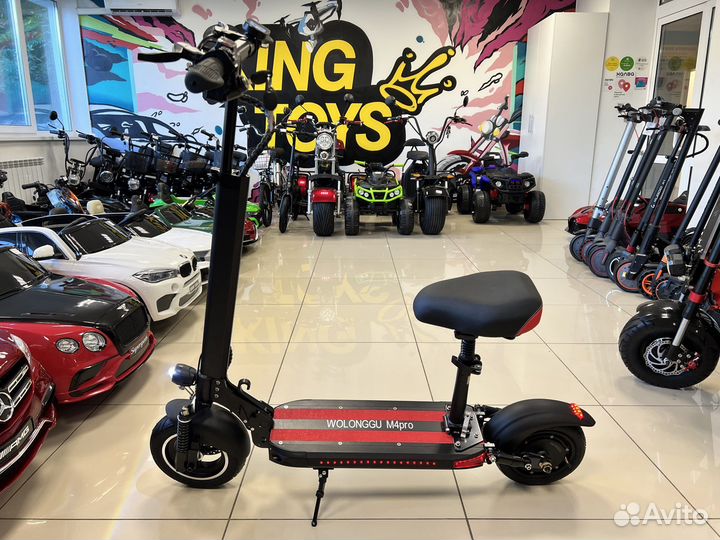 Электросамокат Wolong M4 Pro 1500W 13Ah 48V New