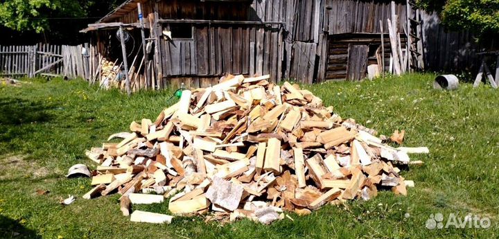 Дрова Береза с доставкой в Выборге