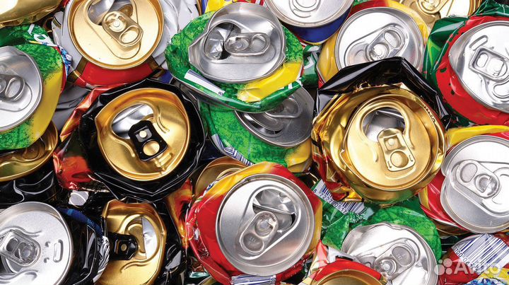 Аллюминевые банки спресованные продам