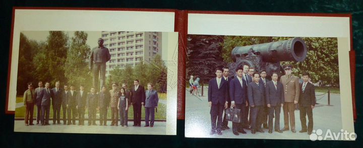 Альбом Встреча сотрудников кгб с коллегами из Лаос