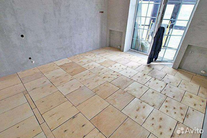 Укладка паркетной доски, ламината, реставрация