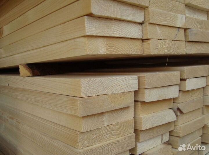 Доска сухая строганая 1 сорт DSK-3663