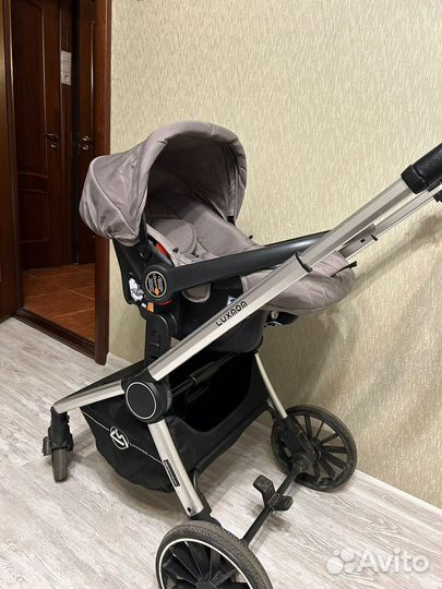 Коляска luxmom 3 в 1