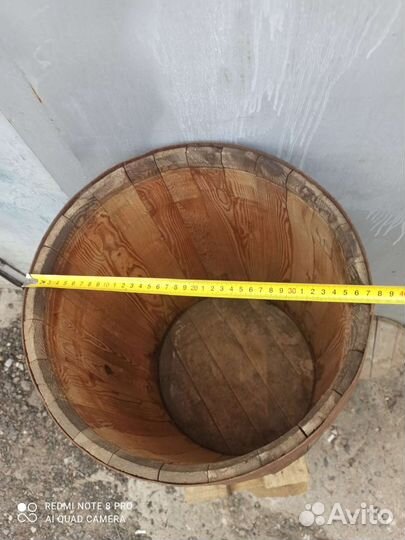 Бочка деревянная для соленья