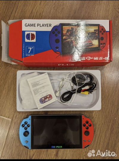 Игровая приставка X12 plus Игровой джойстик