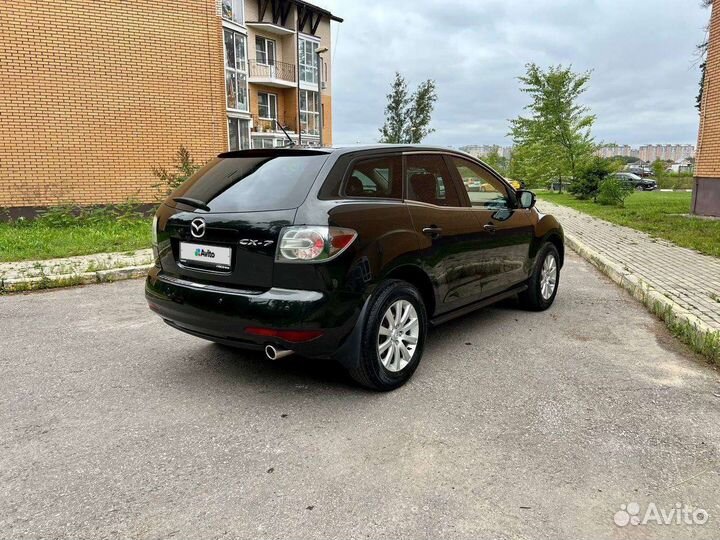 Mazda CX-7 2.5 AT, 2011, 94 200 км