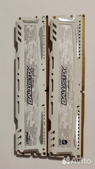 Озу 12Gb Crucial Ballistix