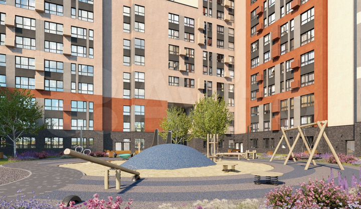 3-к. квартира, 86,5 м², 7/12 эт.