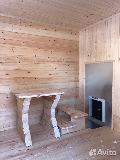 Баня монтаж до 7 дн