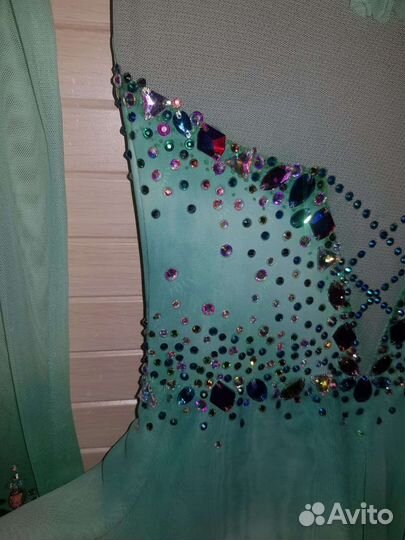 Костюм для фигурного катания 134-146