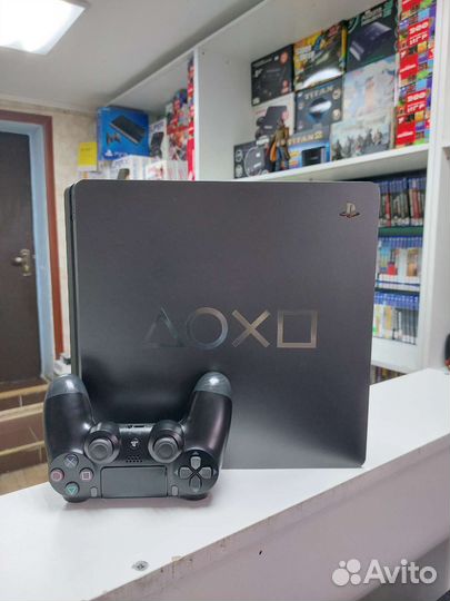 PlayStation 4 Slim 1tb Days of Play LimitedEdition