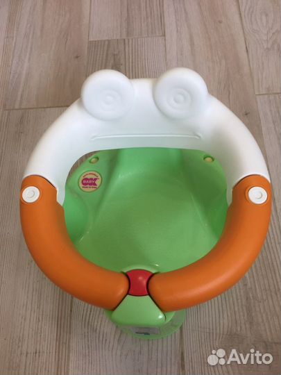 Стульчик для купания baby ok crab
