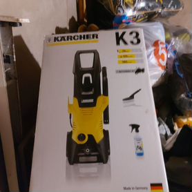 Мойка высокого давления karcher к3