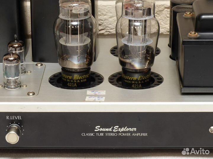 Woodmonitor 421A Western Electric ламповый tubw