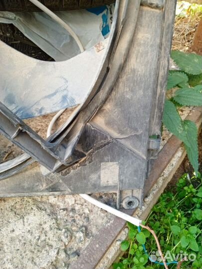 Вентилятор охлаждения на кайрон