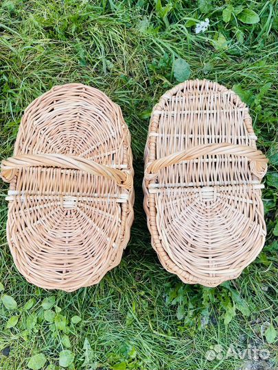 Корзины плетеные большие