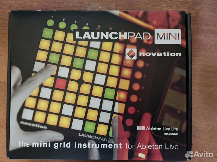 Миди-Контроллер Novation Launchpad Mini