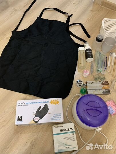 Набор для бровиста / материалы для бровей