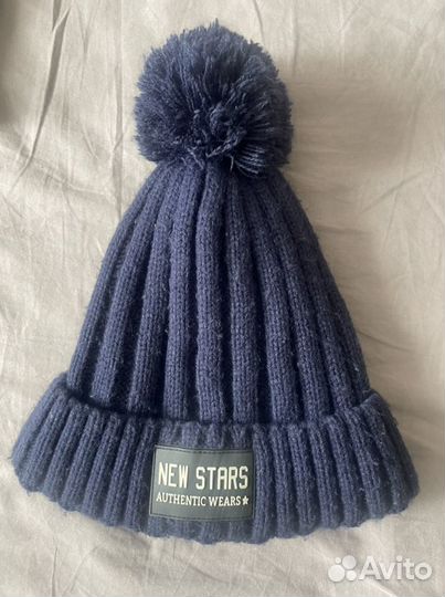 Шапка и снуд детский