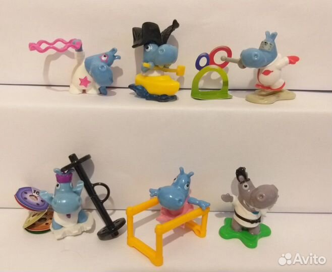 Киндер Бегемотики