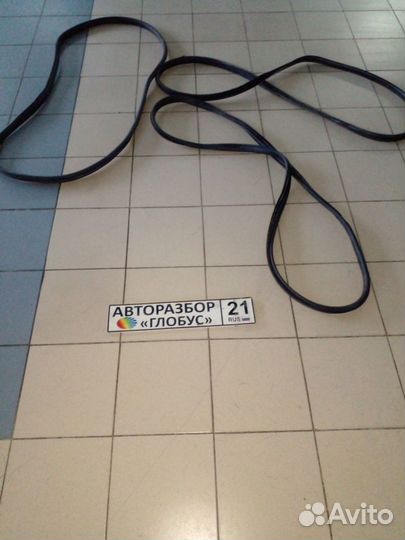 Уплотнители двери Рено Флюенс renault Flunce